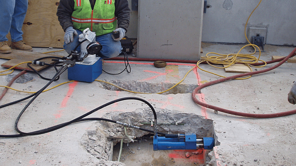 Post Tensioning Repair STRUCTURAL