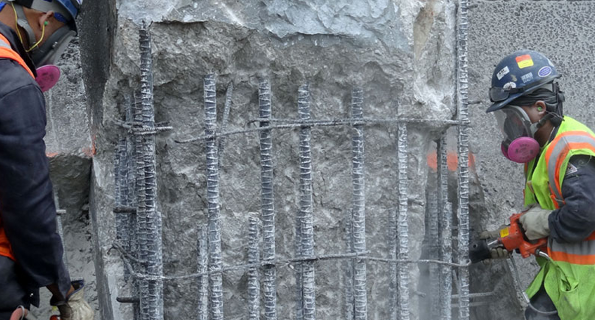 Concrete Repair STRUCTURAL