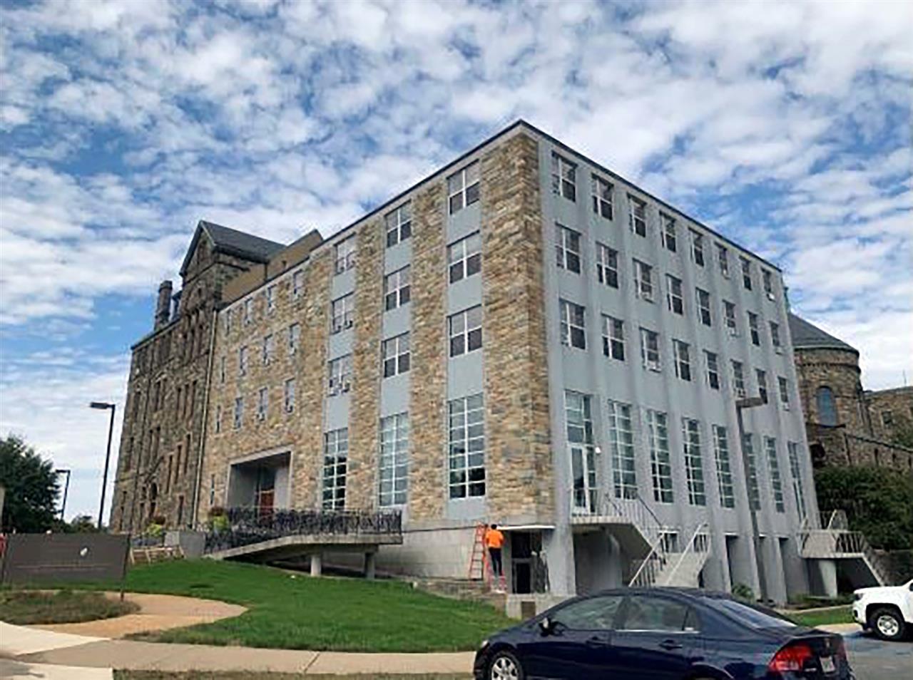 Catholic University Seton Hall STRUCTURAL