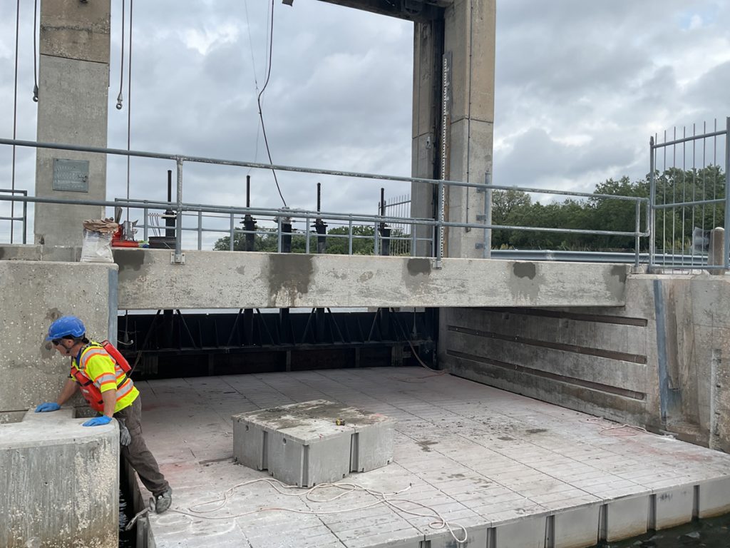 SW Florida Water Management District Concrete Dam Repairs
