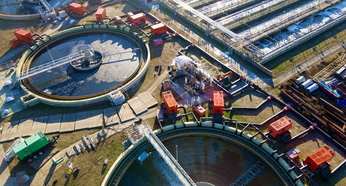 York River Treatment Plant Pipe Rehabilitation