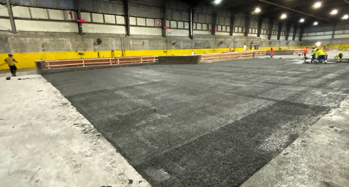 SWA Tipping Floor Repair