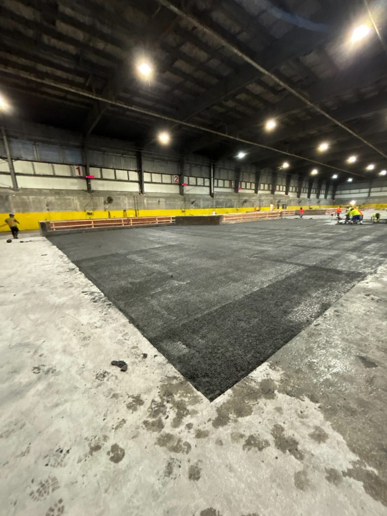 STRUCTURAL repaired a deteriorated tipping floor slab to restore safe and reliable operations at a critical solid waste transfer station.