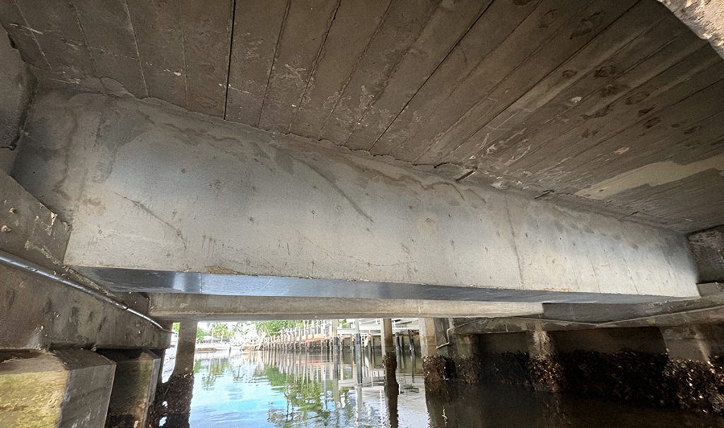 To increase the service life of a city’s eight critical bridges, STRUCTURAL completed concrete repair and cathodic protection services.