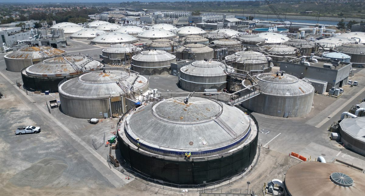 Orange County Digester Tanks