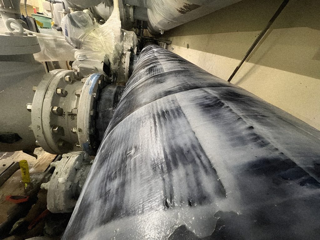 The renewal of a critical wastewater pipeline was completed using an innovative CFRP solution that ensured continuous operation during the project.